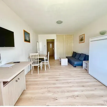 Lägenhet Caporizon-l'archipel-t1-piscine-plein Centre-terrasse *