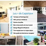 Caporizon-l'archipel-t1-piscine-plein Centre-terrasse Appartamento *